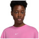 Nike Γυναικείο φούτερ Pro Dri-FIT Fleece Graphic Crewneck Sweatshirt Nike Γυναικείο φούτερ Pro Dri-FIT Fleece Graphic Crewneck Sweatshirt